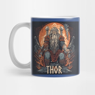 Thor Thunder God Norse Mythology Asgardians Mug